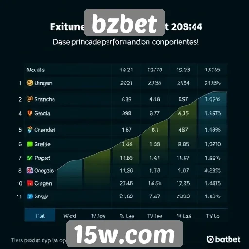 Desempenho do bzbet em comparação com concorrentes