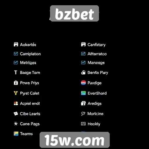 Métodos de pagamento aceitos no bzbet