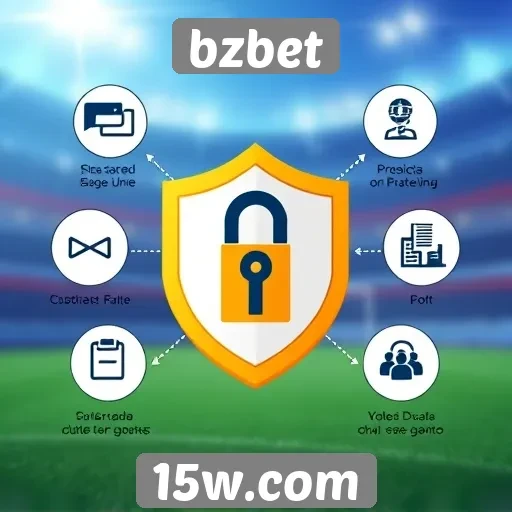 Recursos de segurança no site bzbet