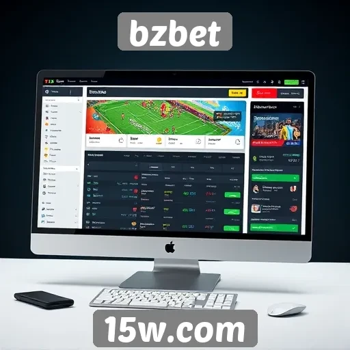 Análise da interface de usuário do bzbet