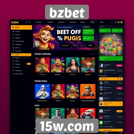 Interface do usuário do bzbet é intuitiva e acessível