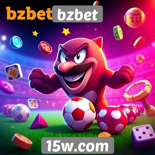 Variedade de jogos disponíveis na plataforma bzbet